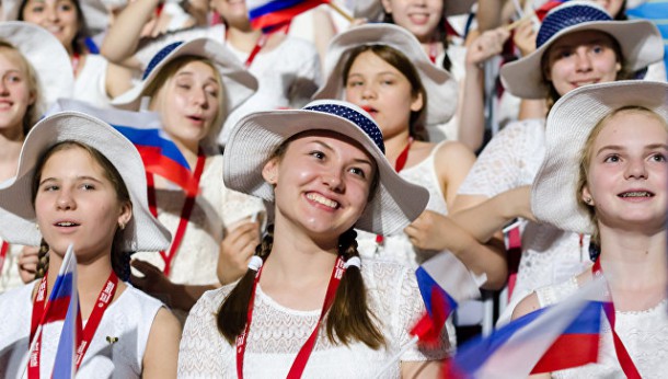 Российские хоры стали лучшими на Всемирных хоровых играх в Сочи