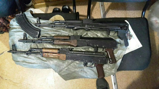 В Сыктывкаре обнаружен схрон оружия с гранатометом