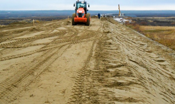 НАО продолжит строить дорогу в Усинск, несмотря на дефицит бюджета