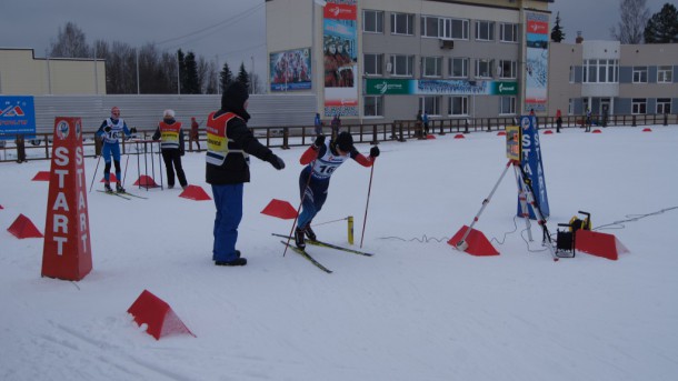 На лыжном стадионе им. Сметаниной в Коми прошли первые соревнования нового сезона