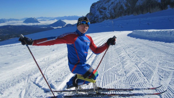 Иван Голубков из Коми одержал уверенную победу на Чемпионате России по лыжным гонкам и биатлону 