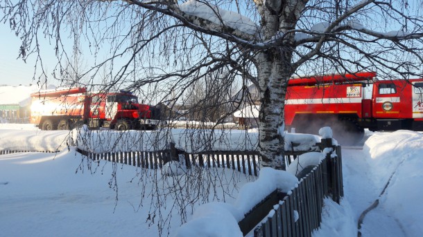 Пожар в Усть-Вымском районе унес жизни двух человек