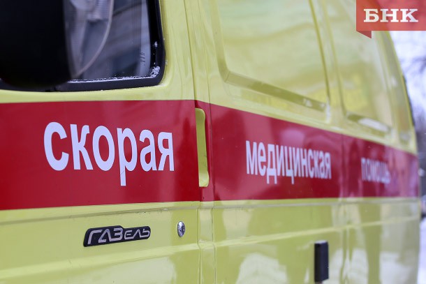 В Сыктывдинском районе в ДТП погиб водитель иномарки