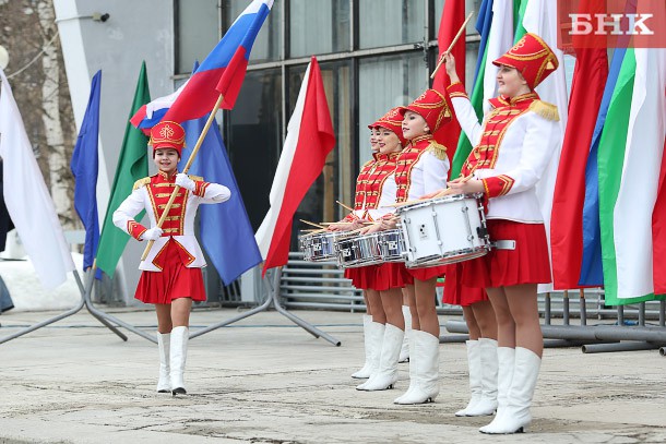 Третью годовщину «крымской весны» в Сыктывкаре встретили с песнями и танцами