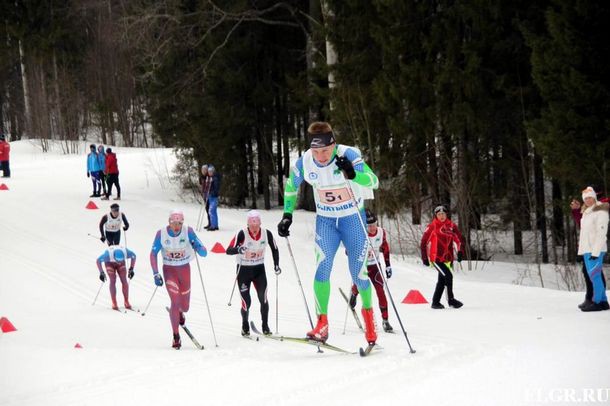 Юниоры Коми выиграли эстафету на первенстве России по лыжным гонкам