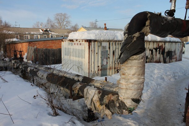 Активисты ОНФ обнаружили теплосети с разрушенной изоляцией в Сыктывкаре