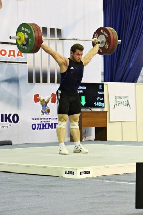 Андрей Ляшенко из Коми успешно выступил на Первенстве России по тяжелой атлетике среди юниоров