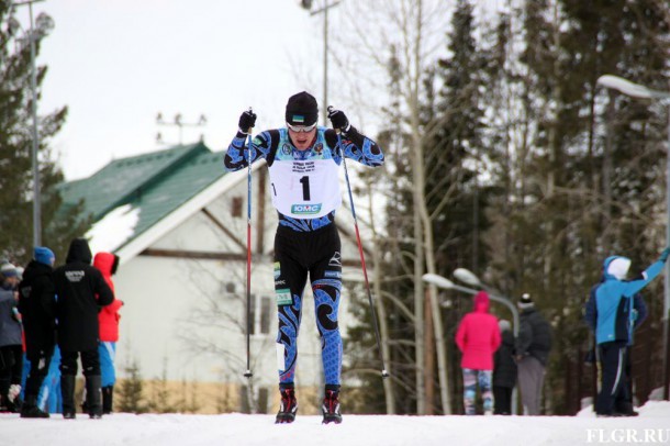 Алексей Виценко из Республики Коми - бронзовый призер Чемпионата России по лыжным гонкам