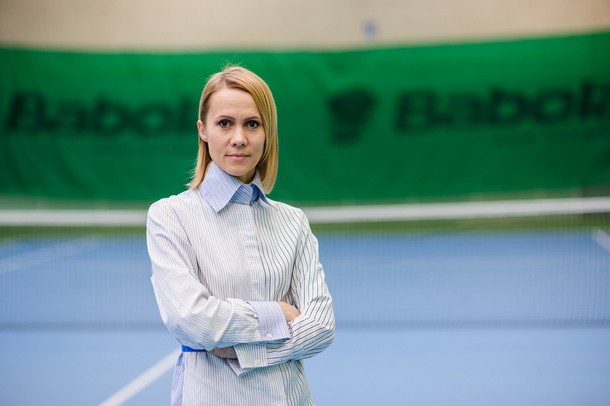 Руководитель спортивного центра «Скала» Елена Чуракова: «Теннис - это инвестиции в будущее»