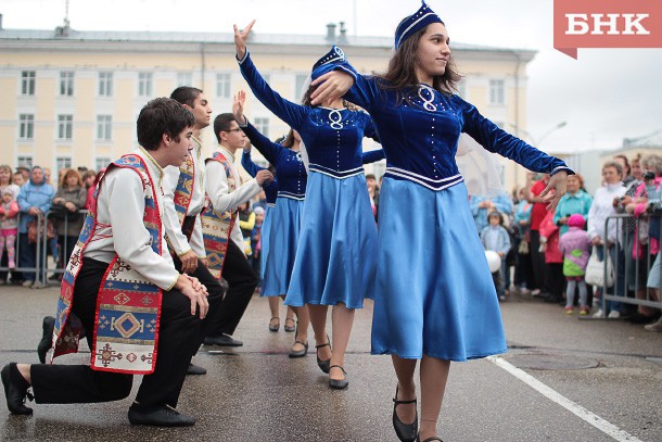 В Сыктывкаре вновь пройдет парад дружбы народов