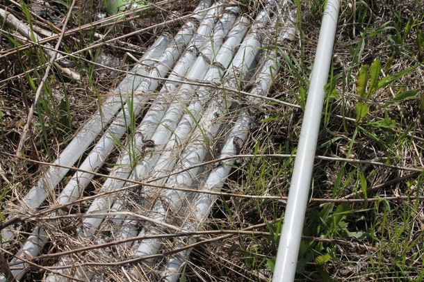 Общественники ликвидировали свалку ртутных отходов возле берега Вычегды
