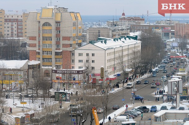 В Сыктывкаре из-за ремонта перекроют улицу Первомайскую