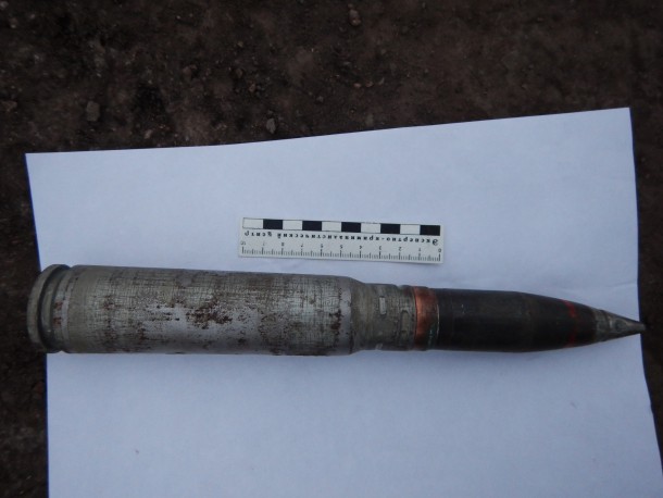 Бойцы Воркутинского ОМОНа обезвредили снаряд для авиационной пушки из заброшенного дома
