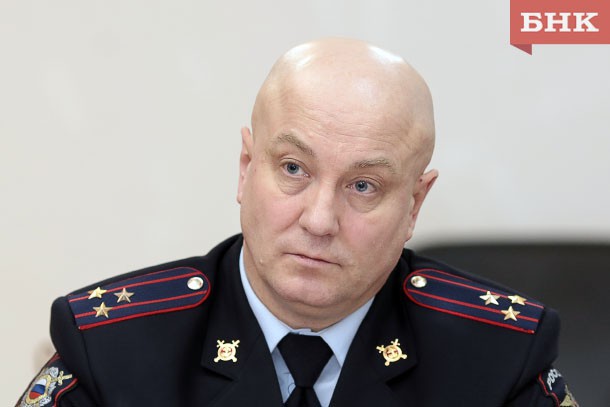 Начальник УМВД по Сыктывкару Александр Спиридонов ответит на вопросы граждан