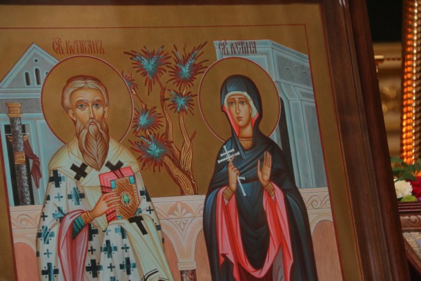 В Коми прибыли святыни Ташкентской епархии 