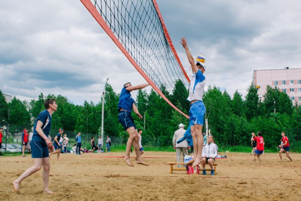 В столице Коми стартовал чемпионат по пляжному волейболу