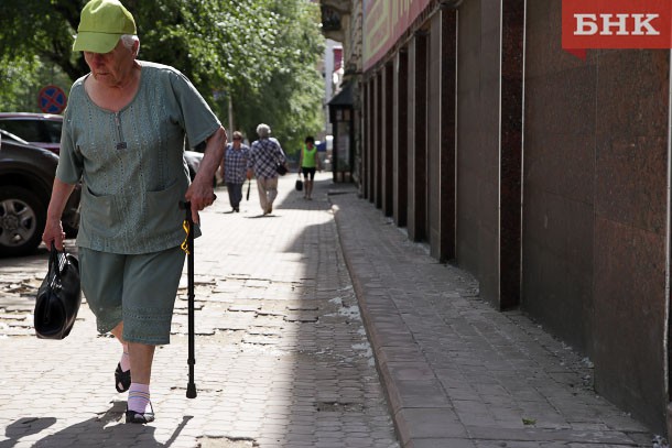 Ежегодно пенсионерами становятся 12 тысяч жителей Коми