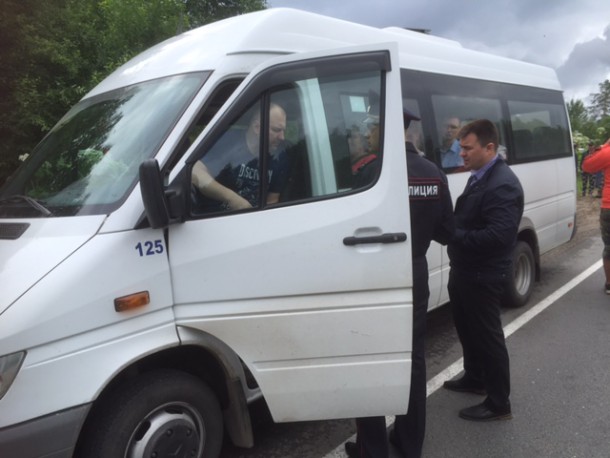 Половина проверенных в ходе рейда автобусов в Сыктывкаре была с нарушениями