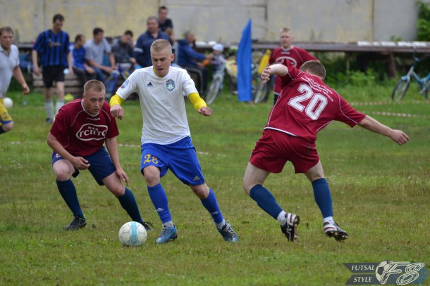 В Емве футбольным турниром почтили память моряка-подводника Алексея Ларионова