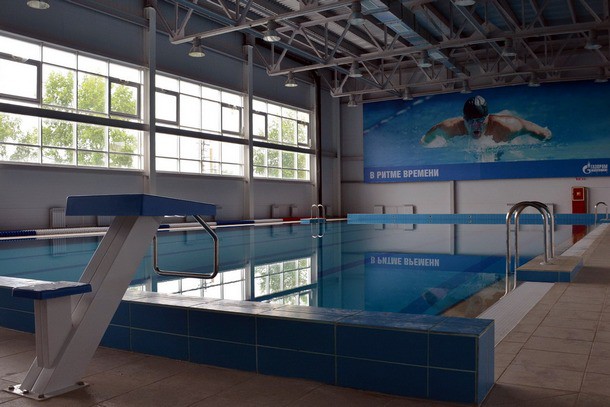 Спорткомплекс с бассейном в Микуни откроют 10 августа
