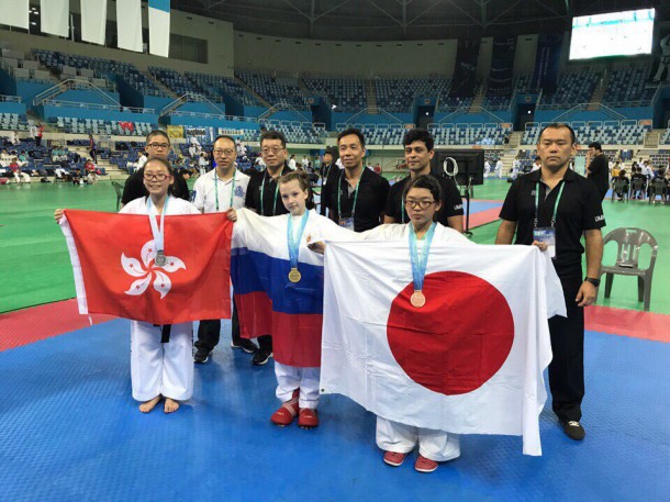 Спортсмены из Коми – победители и призеры Открытого Чемпионата и Фестиваля Азии таэквон-до ИТФ в Южной Корее