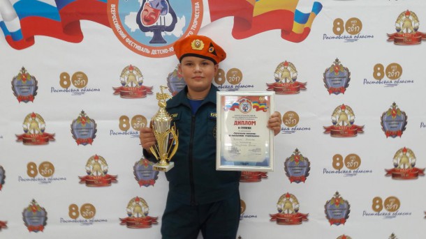 Сыктывкарец Никита Киселев стал серебряным призером всероссийского фестиваля «Таланты и поклонники»