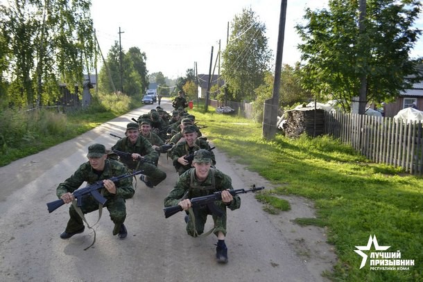 Лагерь призывников в Сысольском районе атаковали «диверсанты»