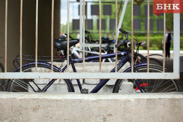 В Инте за сутки были украдены два велосипеда