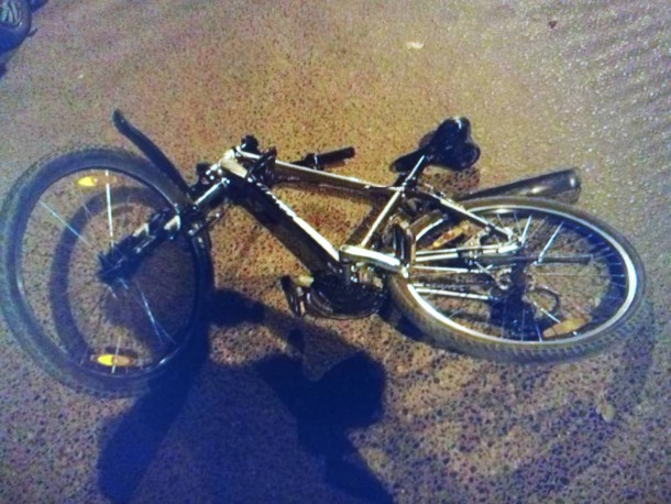 В Сыктывкаре женщина сбила велосипедиста