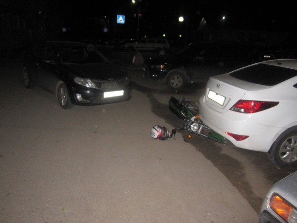 В Сыктывдинском районе в ДТП пострадали подростки