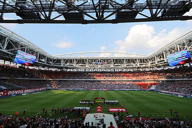 ФИФА назвала цену билетов на матчи ЧМ-2018