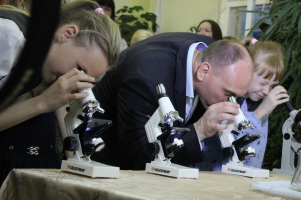 В Воркуте открылась детская образовательная лаборатория