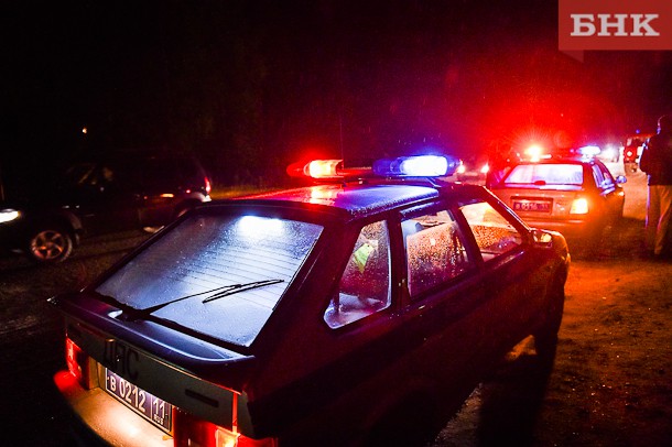В Сыктывкаре пьяный водитель устроил погоню со стрельбой