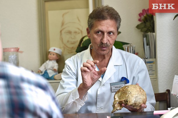 Нейрохирург Александр Лебедев: «Нейрососудистая хирургия в Коми продолжает активно развиваться»