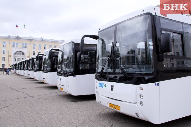 В Коми ожидается поставка еще 20 автобусов на газомоторном топливе