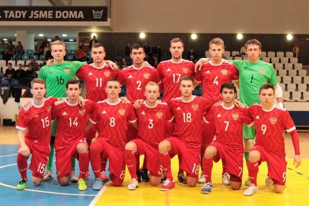 Игроки «Новой генерации» и «Ухты» сыграли за молодежную сборную России по мини-футболу