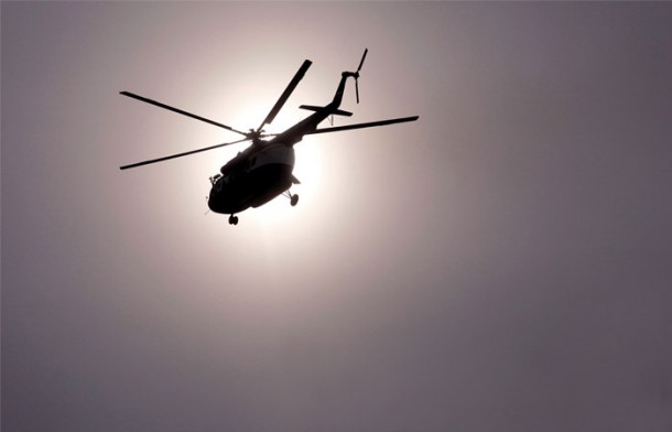 В Коми потеряна связь с совершавшим аварийную посадку вертолетом Ми-8