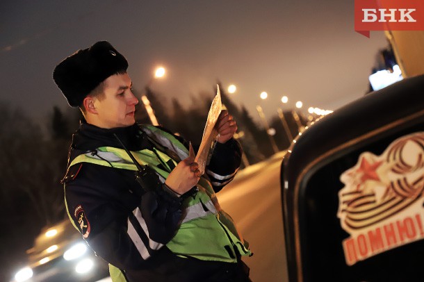 Двух нетрезвых водителей поймали за ночь в Сыктывкаре