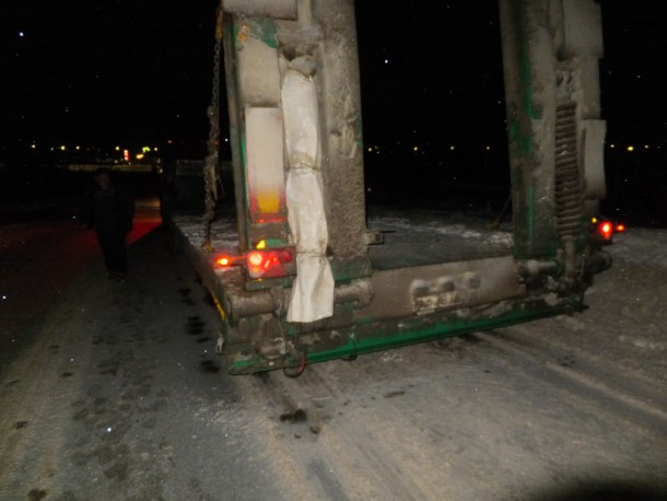 В Сысольском районе грузовик насмерть сбил пешехода