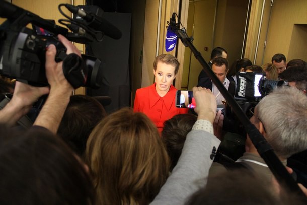 Ксения Собчак поддержала идею регионального референдума в Коми