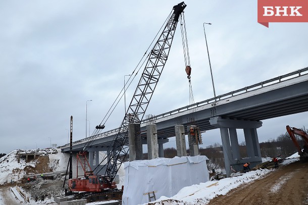 Мост через Човью сдадут в эксплуатацию в октябре 2018 года