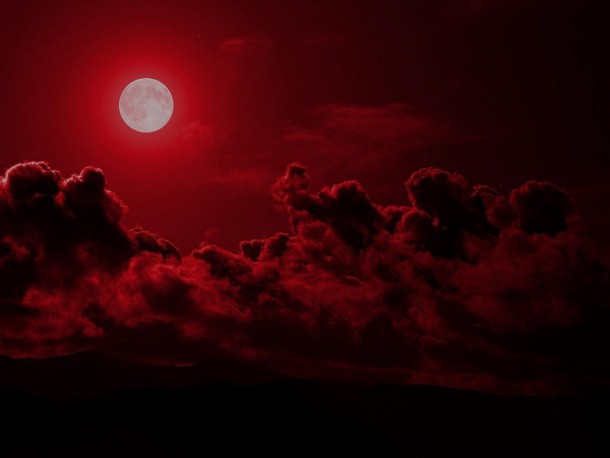 Жители Коми смогут увидеть «кровавое» лунное затмение