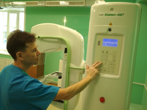 В Прилузье появилась стационарная установка для маммографии