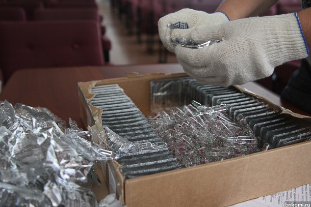 В Сыктывкаре у преступников изъяли 15 килограммов наркотиков