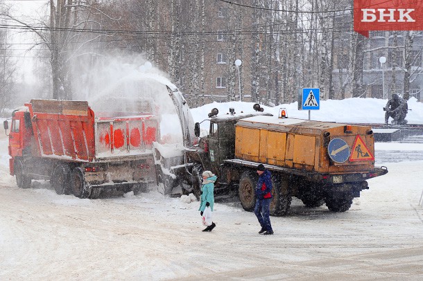 Руководители управляющих компаний Коми оштрафованы за некачественную уборку снега