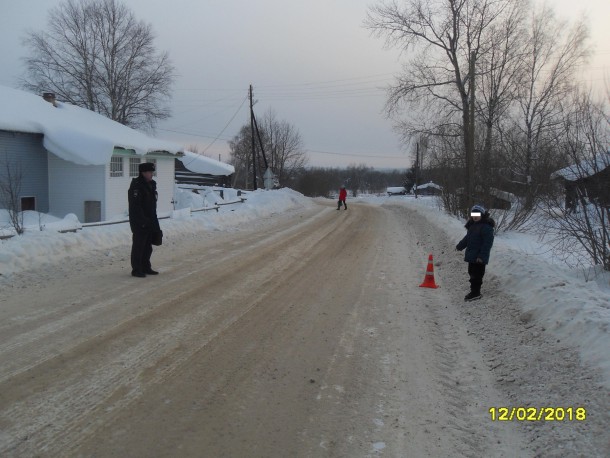 В Усть-Куломском районе разыскивают сбившего ребенка водителя