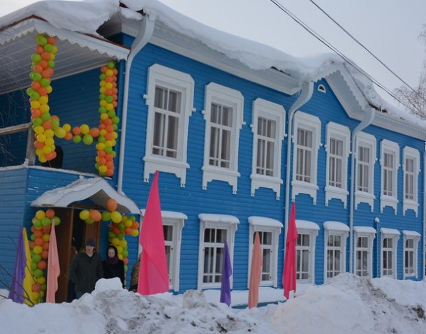 В селе Гам открыли обновленный дом культуры