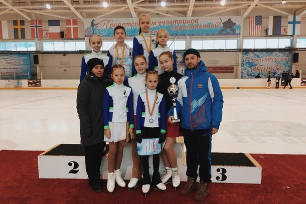 Сыктывкарские фигуристы победили на спортивном фестивале в Петрозаводске