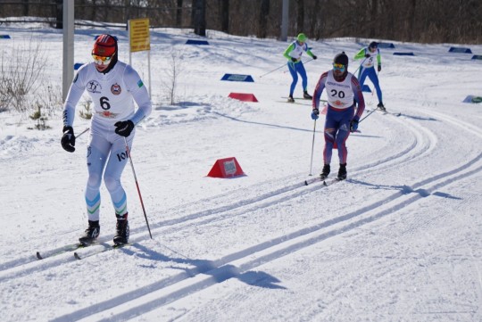 Лыжники из Коми вновь поднялись на подиум на чемпионате России среди глухих