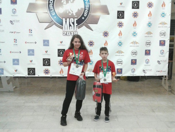 Сыктывкарские мечники на чемпионате Европы взяли семь медалей